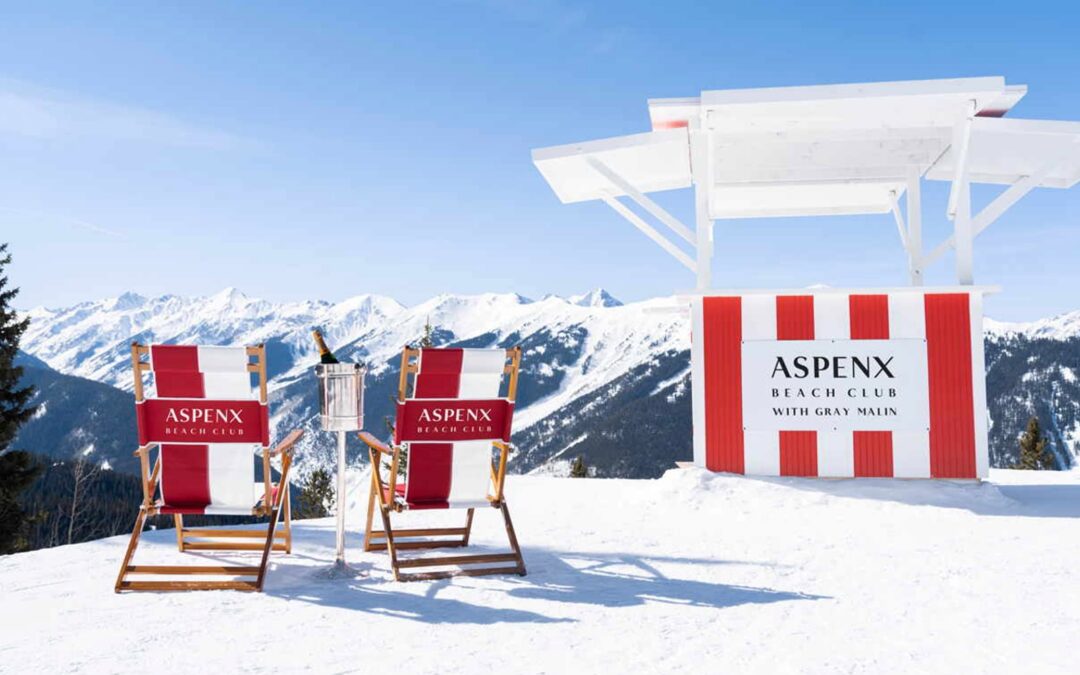 ASPENX Beach Club invita a celebrar una fiesta de playa en la montaña