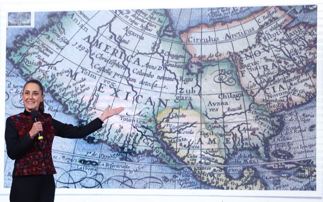 Sheinbaum ‘trolea’ a Trump por nombre del Golfo de México: ‘Vamos a decirle América Mexicana a EU’