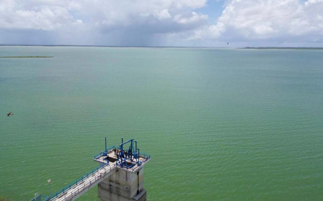 México espera lluvias intensas con presas a más del 100%: ¿Hay riesgo de inundación y desbordamiento?