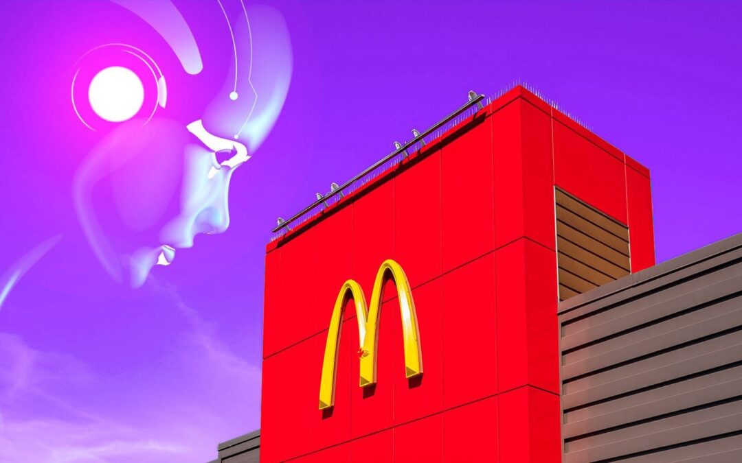 Los ‘robots’ llegan a McDonald’s