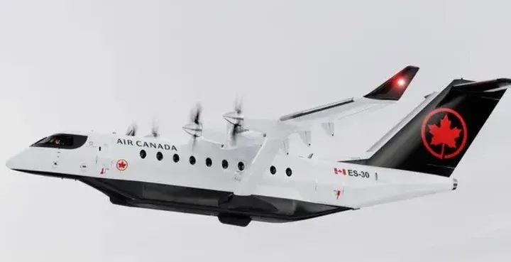 Contra el cambio climático, Air Canada comprará 30 aviones eléctricos de Heart Aerospace