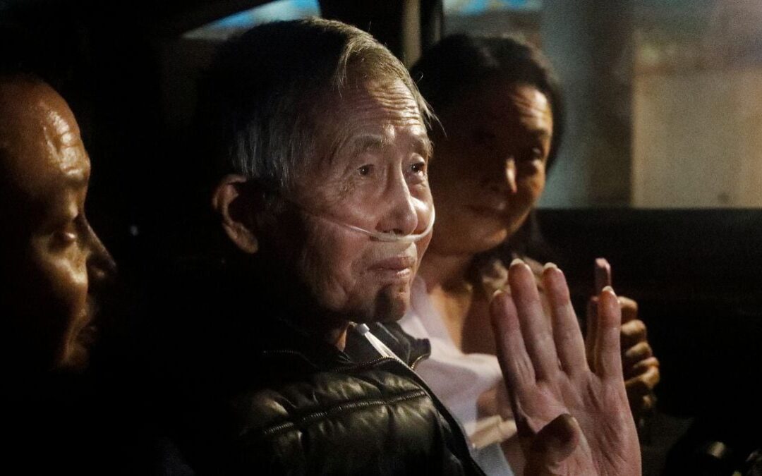 Alberto Fujimori regresa a la política: ¿Se postulará a la Presidencia de Perú en 2026?