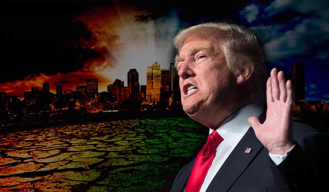 Trump, veneno para la lucha contra el cambio climático