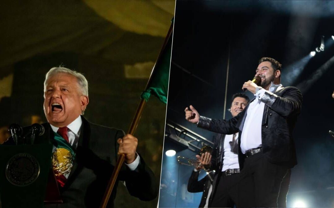 ‘Cahuates, pistaches’: La historia de Banda MS, de marisquerías de Mazatlán al último Grito de AMLO