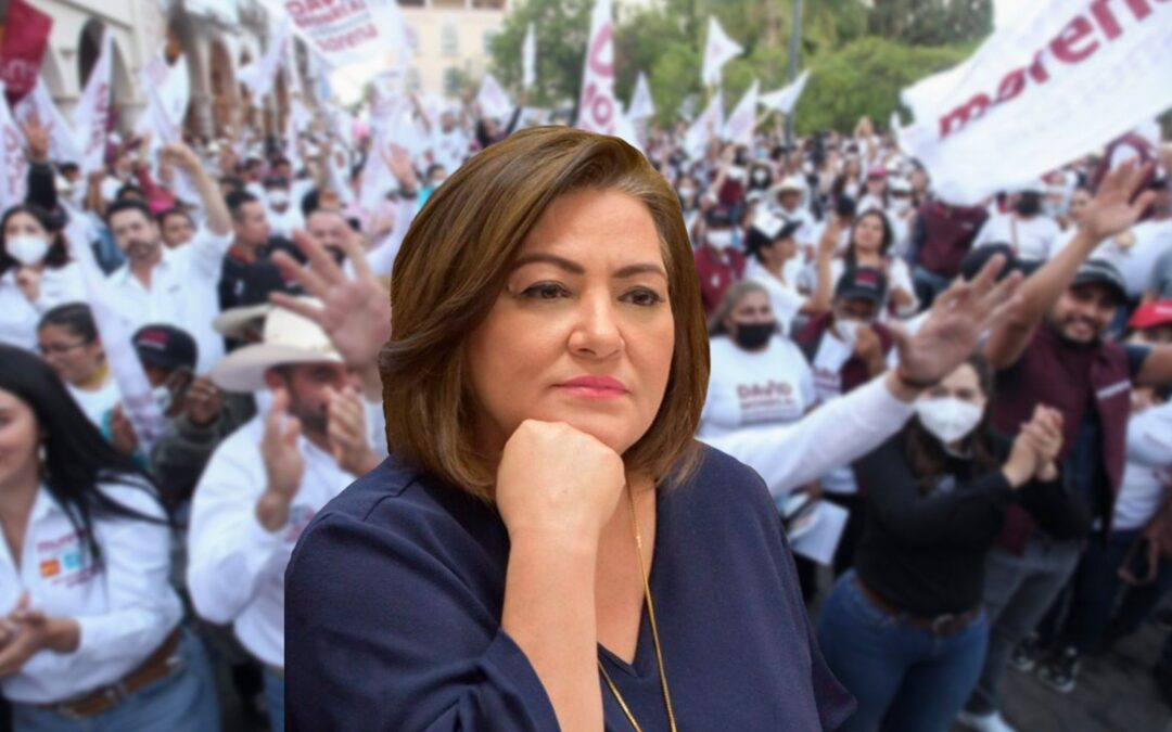 Guadalupe Taddei defiende puesto en el INE: ‘Soy de familia multicolor, no de Morena’