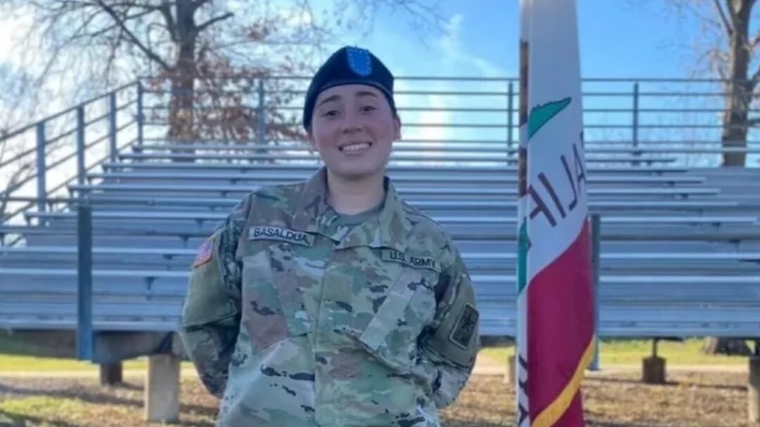 Ana Fernanda Basaldua: despiden a la soldada mexicana que murió en Texas