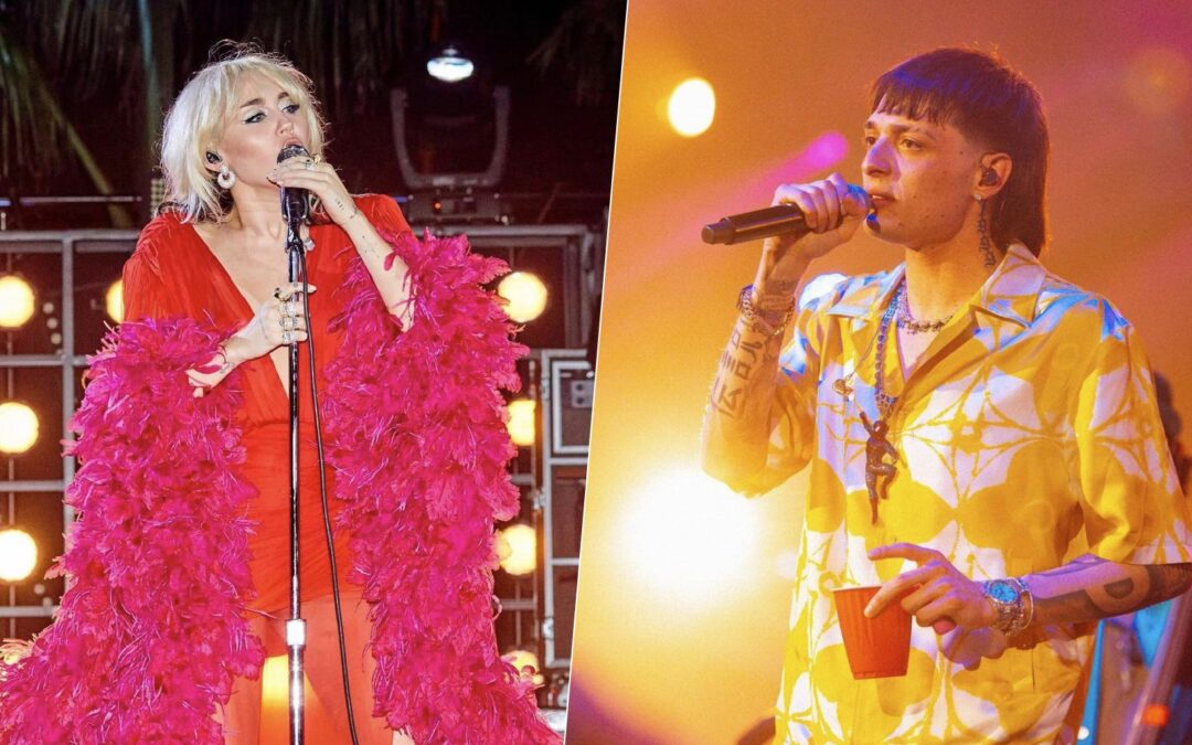 ‘Pura doble P’: Peso Pluma supera a Miley Cyrus y es el #1 en el Top 50 Global de Spotify
