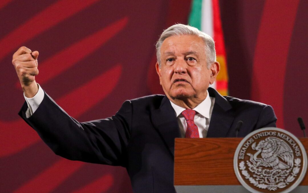 Presidente descompuesto