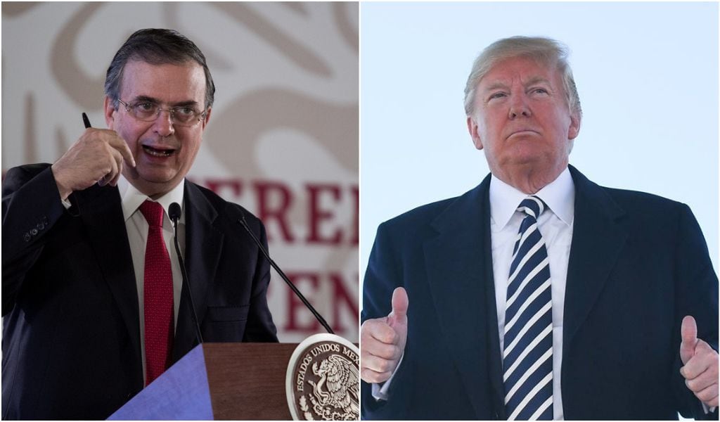 Ebrard desmiente a Trump: ‘No hay ninguna planta en México fabricando vehículos chinos’