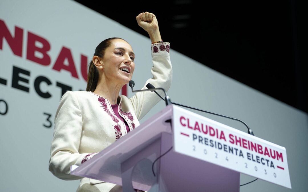 Tenemos presidenta