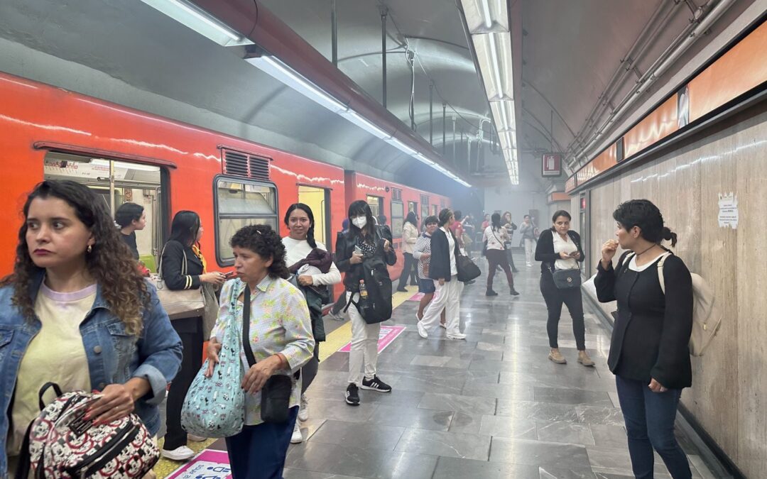 Lluvias ‘entorpecen’ avance del Metro de CDMX: ¿Cuántas líneas implementan marcha de seguridad este viernes?