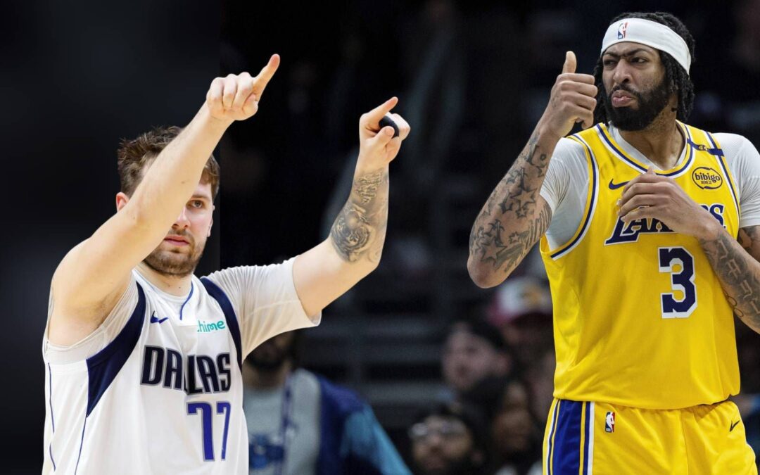 La historia detrás del cambio de Luka Doncic a Lakers: LeBron James no tenía ni idea y se enteró en la cena