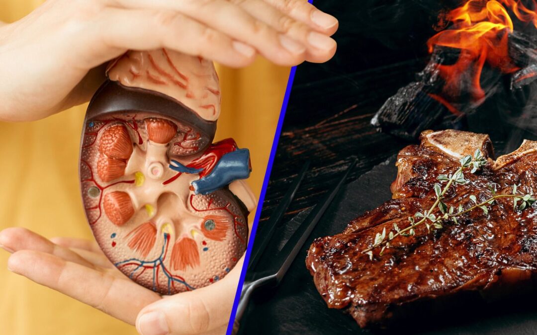 Bájale a la carnita asada: Esto le hace a tus riñones comer mucha carne