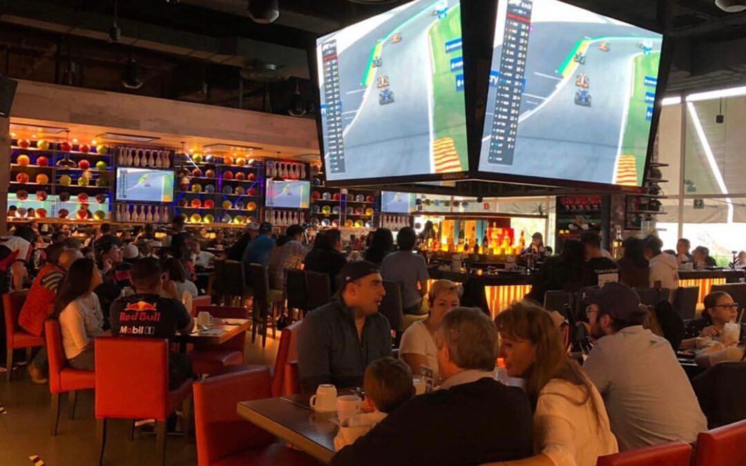 GP de México: 4 Restaurantes temáticos de Fórmula 1 para saborear las carreras