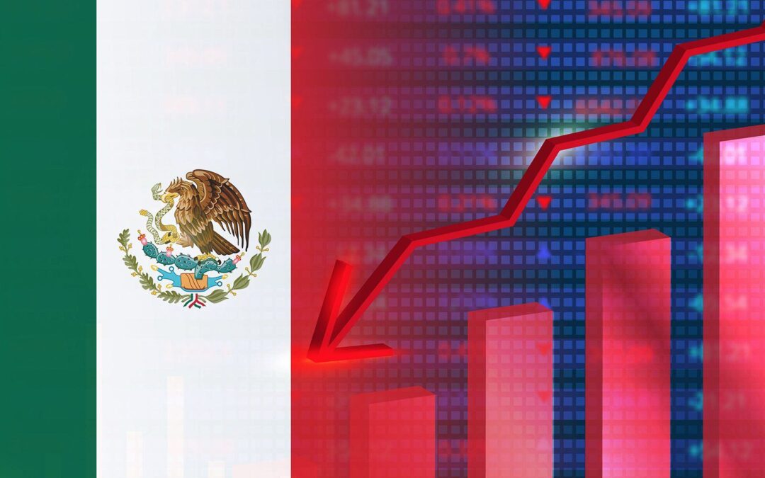 Se ‘prenden las alarmas’ para México: PIB se contrae a tasa trimestral por primera vez desde 2021