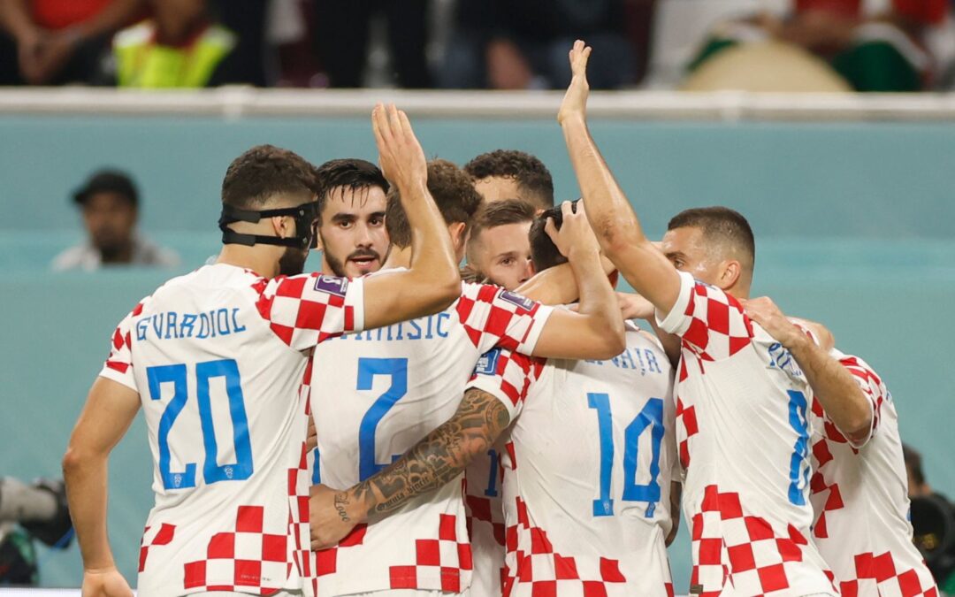 Croacia celebra el 3er. lugar del Mundial: Derrota a Marruecos 2-1 en Qatar 2022