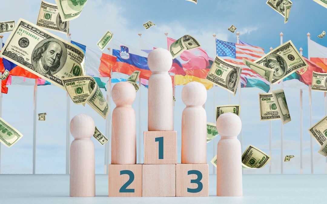 Ranking PIB mundial 2023: ¿Cuáles son los 10 países más ricos del mundo?