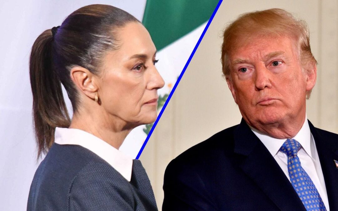 ¿Cómo dañarían los aranceles de Trump a la economía de EU? Esto le advierte Sheinbaum al republicano