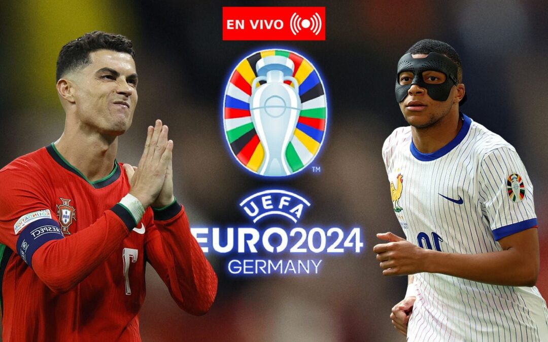 Portugal vs. Francia EN VIVO Eurocopa 2024: Sigue el partido cuartos de final HOY minuto a minuto
