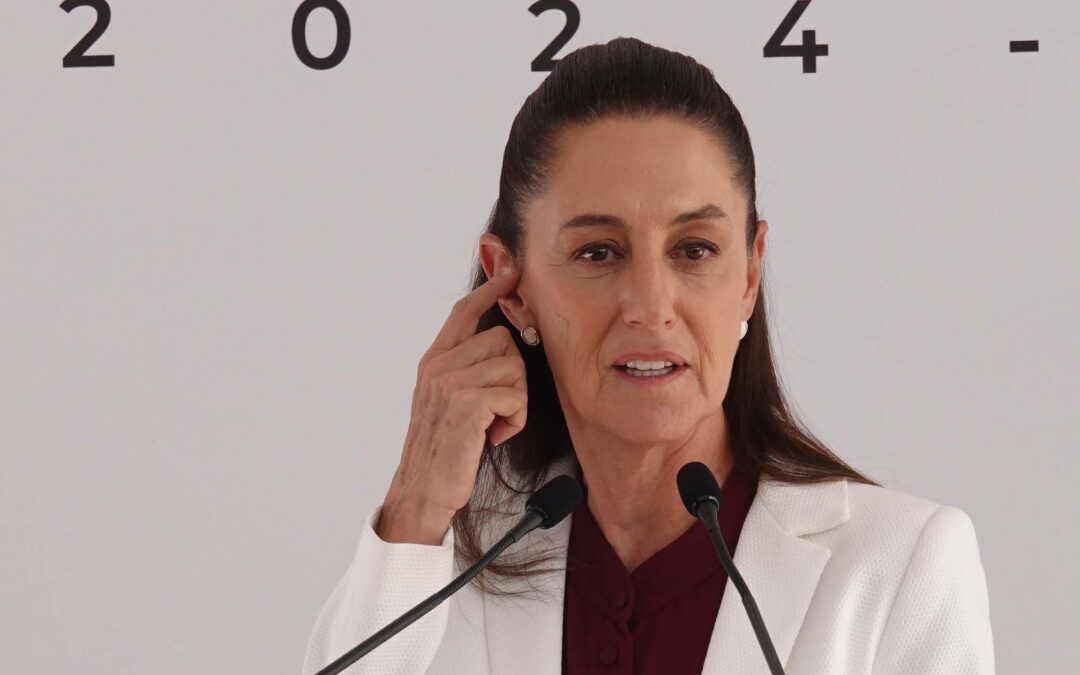 La presidencia de Sheinbaum comienza a dibujarse hoy