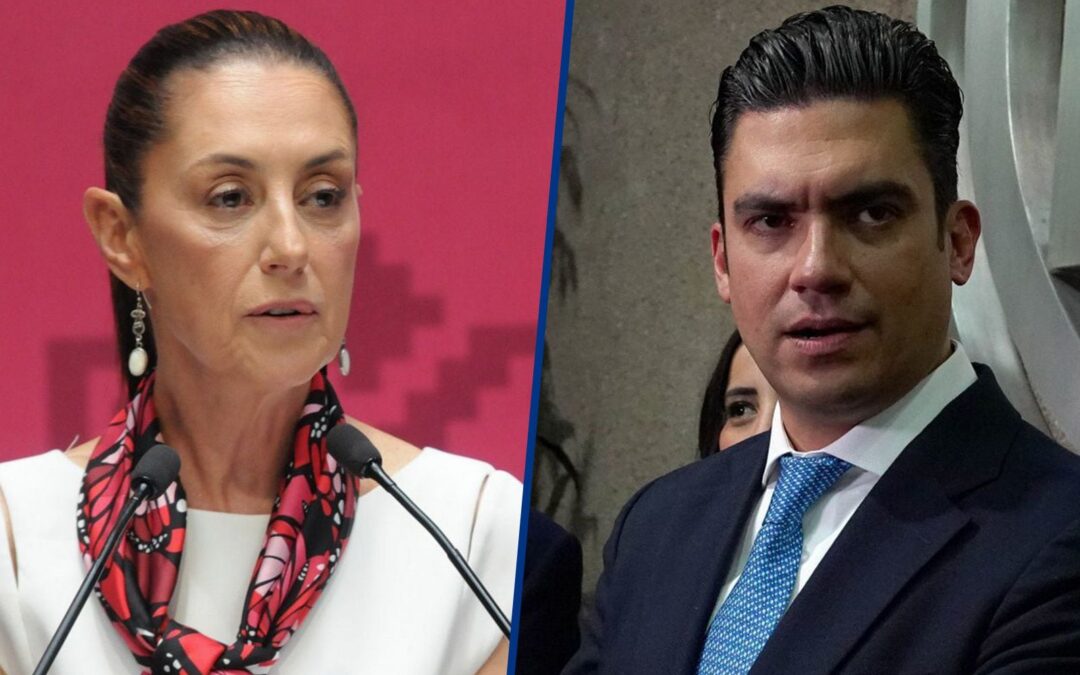 Sheinbaum reclama a la oposición supuesto apoyo a Donald Trump: ‘Que no mienta’, responde el PAN