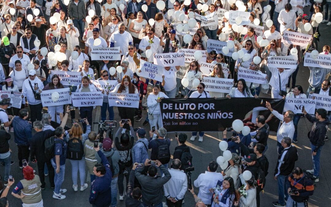 Asesinato de los niños Gael y Alexander en Sinaloa: ¿Qué pasó tras las protestas en Culiacán?