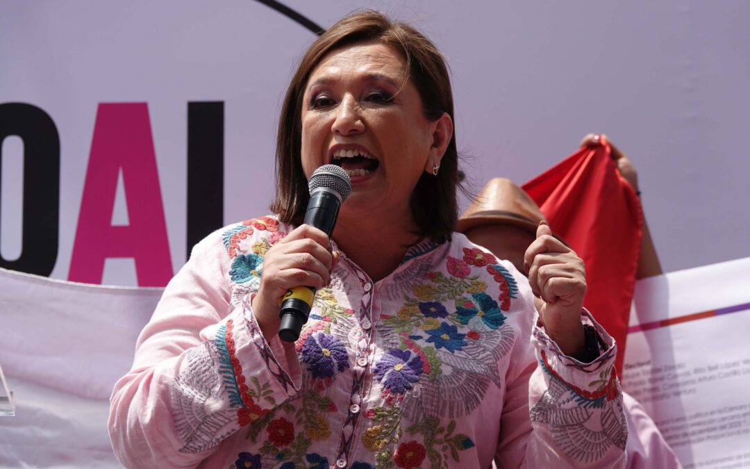 Va Xóchitl por nuevo partido