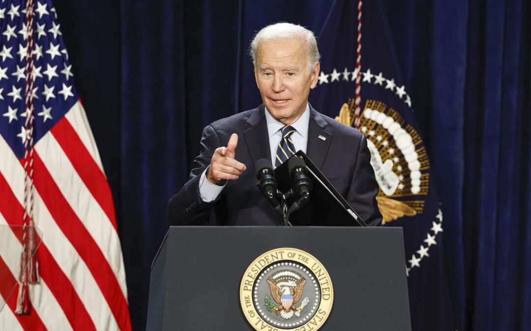 ¿Las elecciones legislativas en EU en realidad son un Biden vs. Trump, rumbo al 2024?