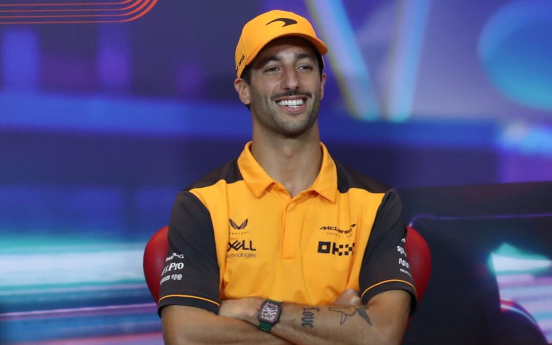 F1: Daniel Ricciardo será tercer piloto de Red Bull y compañero de ‘Checo’ Pérez