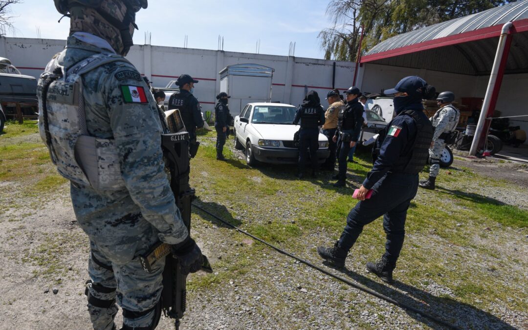 El problema de la seguridad pública en México: La propuesta de anexión de la guardia nacional a la Sedena