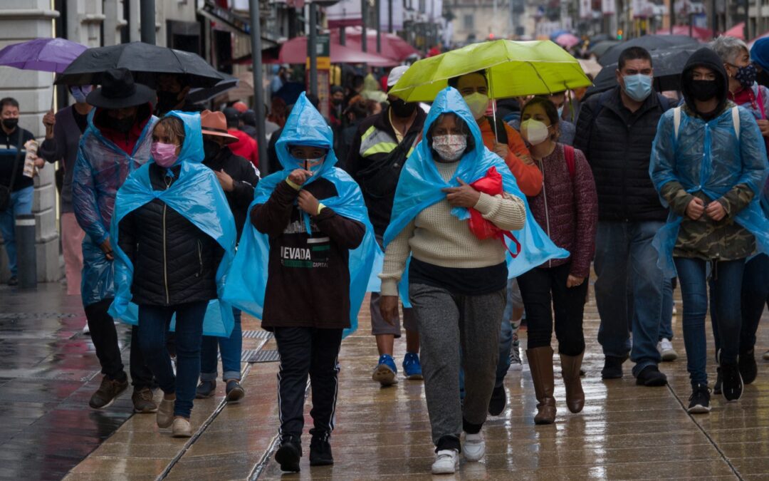Clima en México: ¿En qué estados se prevén tormentas y lluvias fuertes?