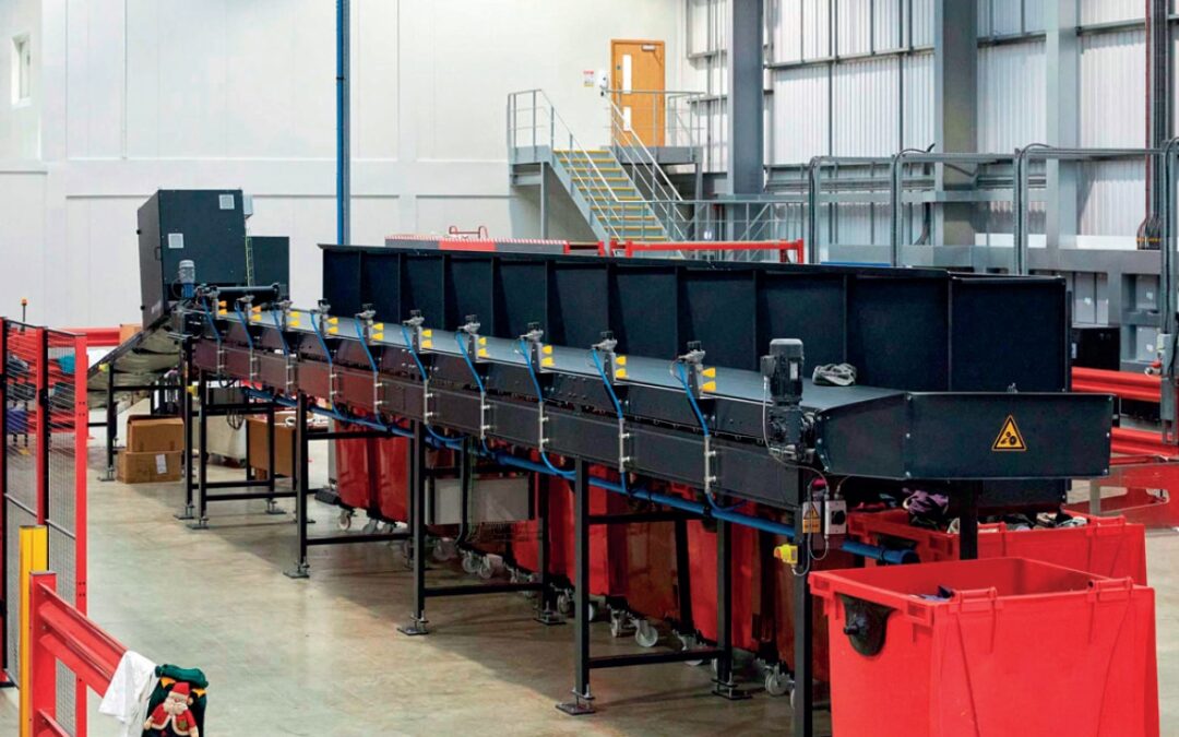 Cómo una máquina ayuda a reducir los desechos textiles