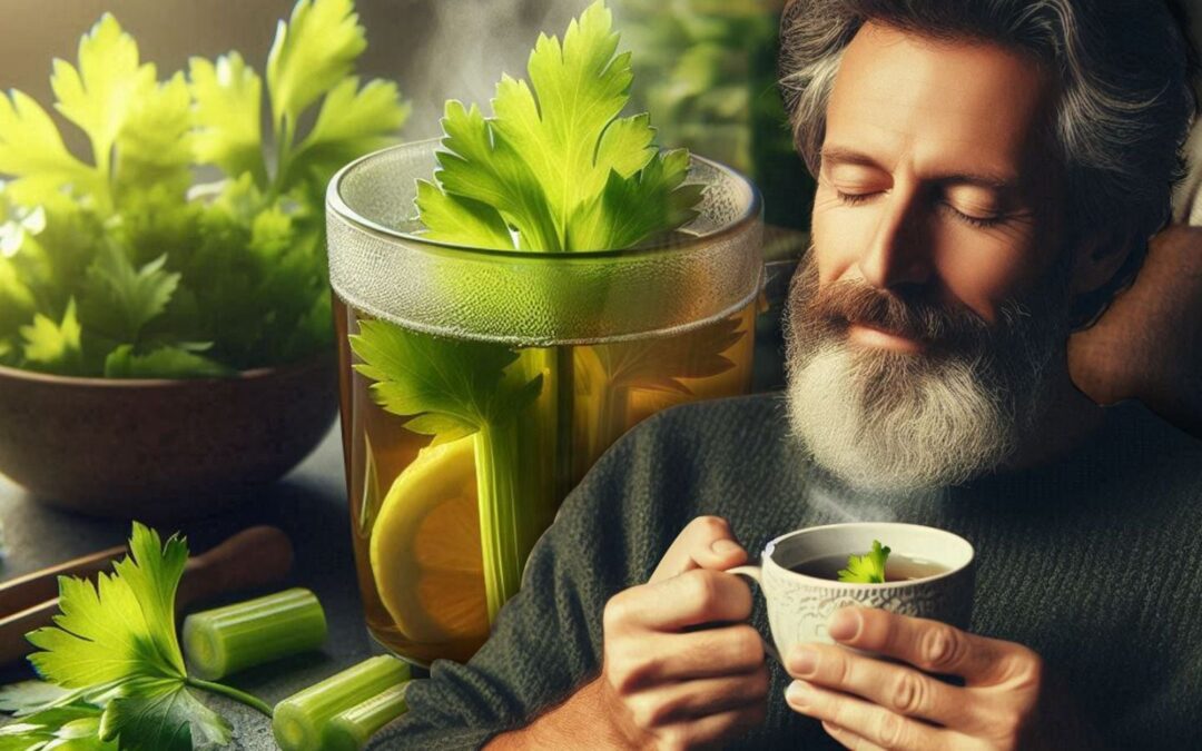 ¿Cuáles son los beneficios del té de apio?