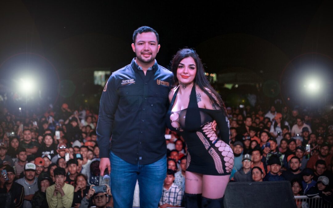 Alcalde de Soto Marina justifica show de Karely Ruiz: ‘Fue bastante accesible’