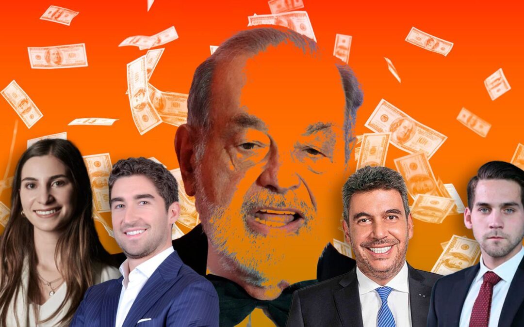 De los Slim a los Baillères: ¿Quiénes son los 10 herederos de las familias más poderosas de México?