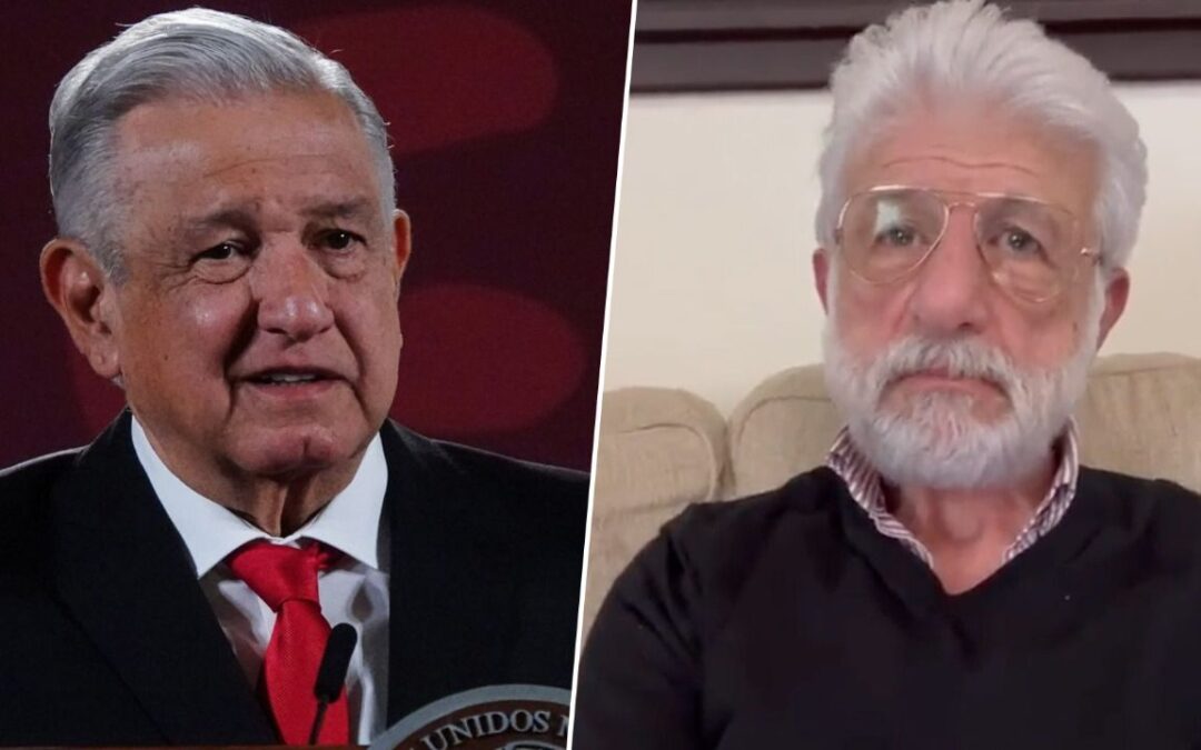 Esto dijo AMLO sobre ataque del padre de Mauricio Tabe a trabajador del Invea