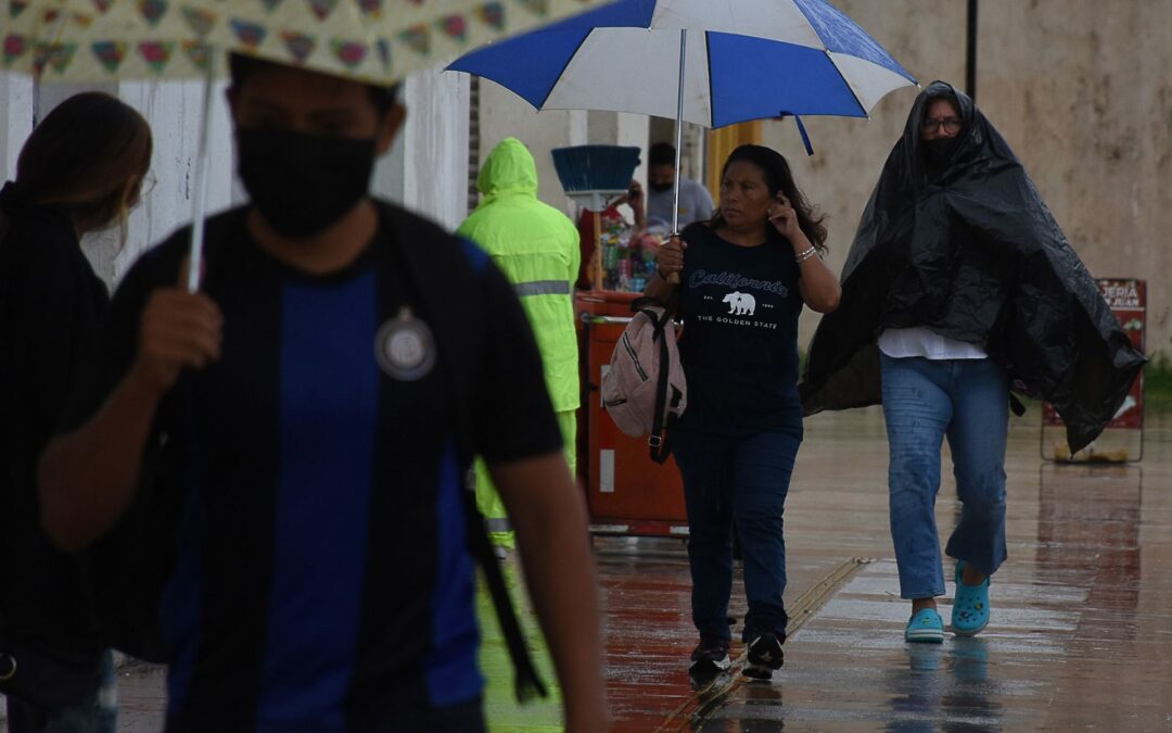 Frente frío 7 y ‘Lisa’ provocarán lluvias en estos 13 estados
