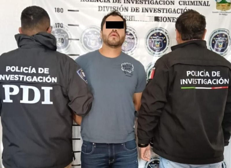 Otro golpe a la Unión Tepito: Capturan en Pachuca a Axel ‘N, presunto líder de la organización delictiva