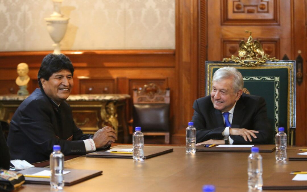 Evo Morales presume invitación de AMLO, ‘su hermano del alma’, para el Grito de Independencia