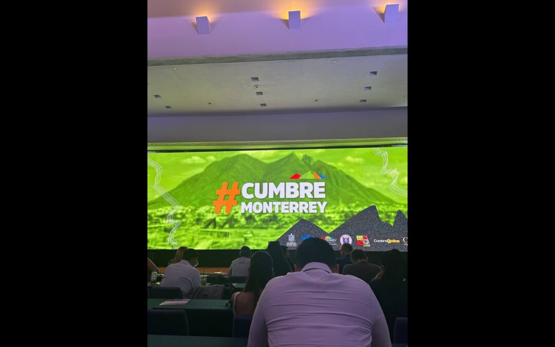 #CumbreMonterrey. Un espacio de diálogo abierto y neutral en la comunicación política