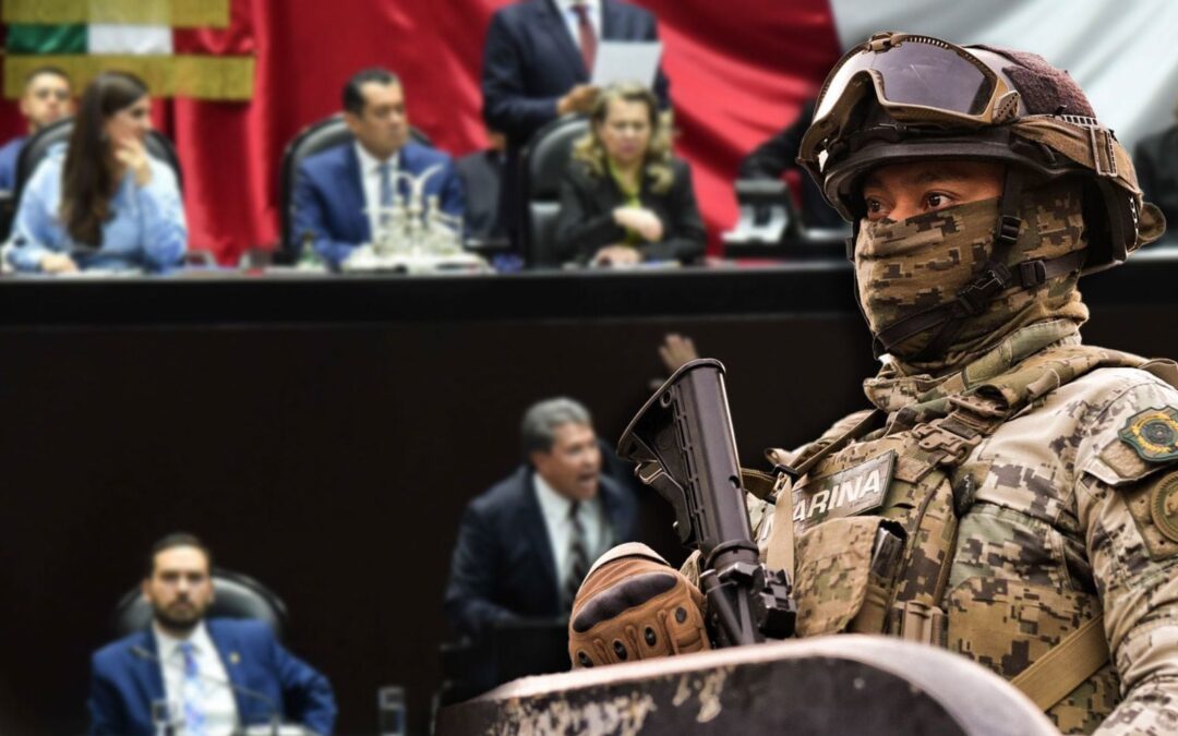 Guardia Nacional pasa a la Sedena; diputados aprueban reforma por mayoría calificada