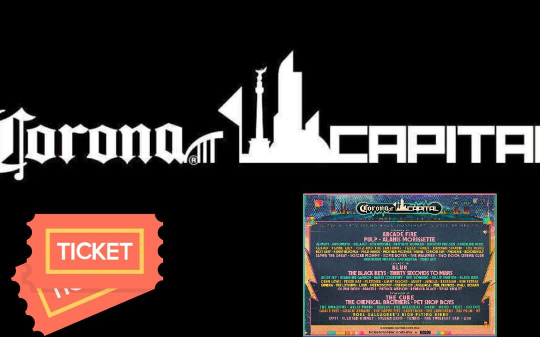 Corona Capital 2023: Abono general rebasa los 10 mil pesos en fase 5