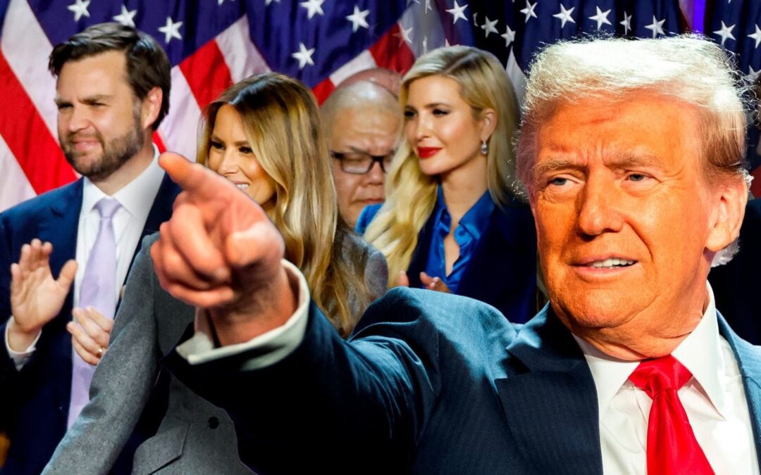 El regreso de la dinastía Trump: ¿Cuántos hijos tiene el presidente electo de EU y a qué se dedican?