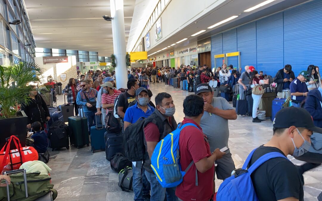 Esto sabemos de los vuelos cancelados en el Aeropuerto de Tijuana