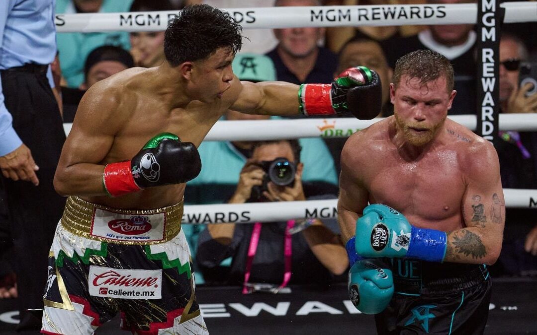 ¿Va contra David Benavidez? Saúl ‘Canelo’ Álvarez anuncia pelea en septiembre