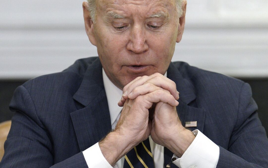 Republicanos alistan proceso contra Biden