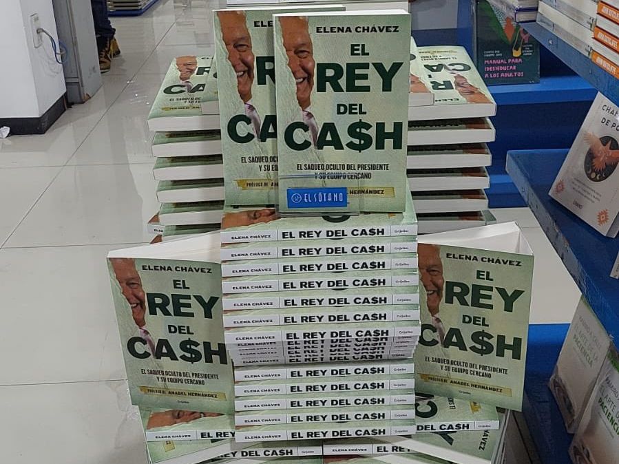 Cancelan presentación de ‘El rey del cash’… y Sandra Cuevas ofrece explanada de la Cuauhtémoc