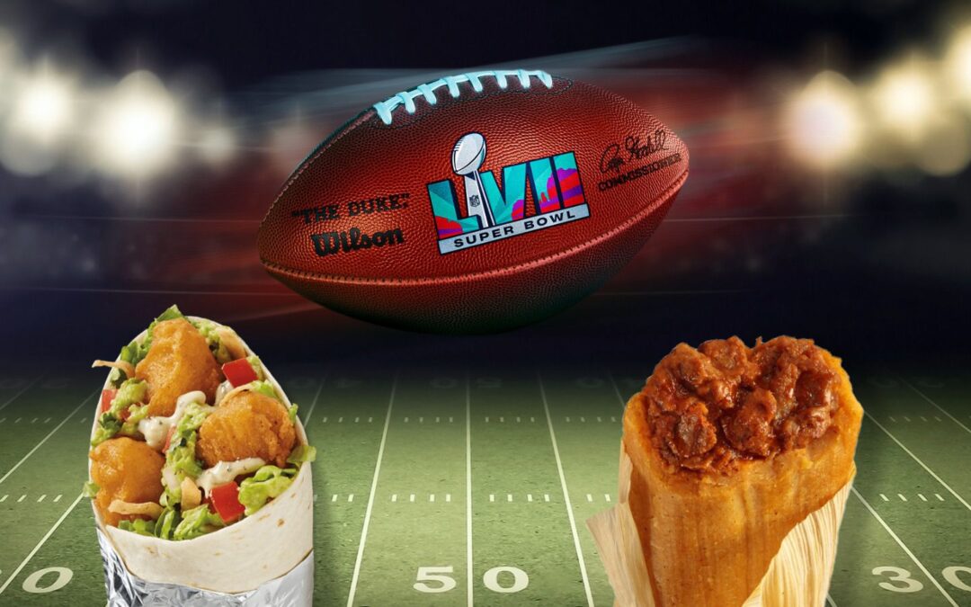 De México para el Super Bowl: Platillos mexicanos que se han vendido en una final de NFL