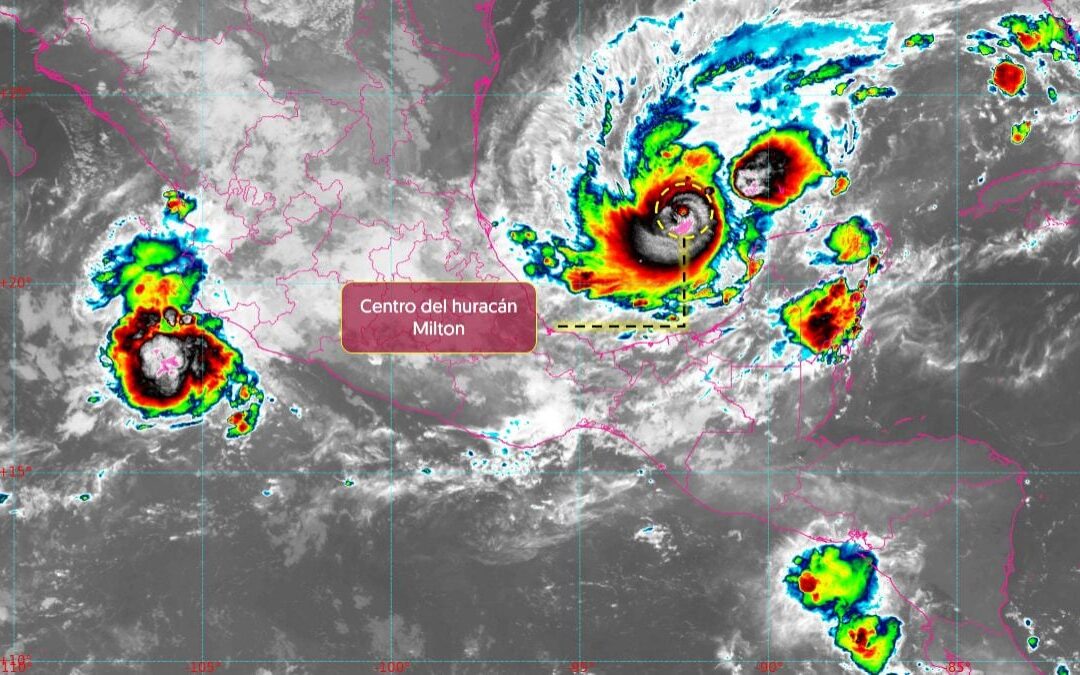 ‘Milton’ sube a huracán categoría 4: ¿Qué estados están en alerta por lluvias? Trayectoria EN VIVO