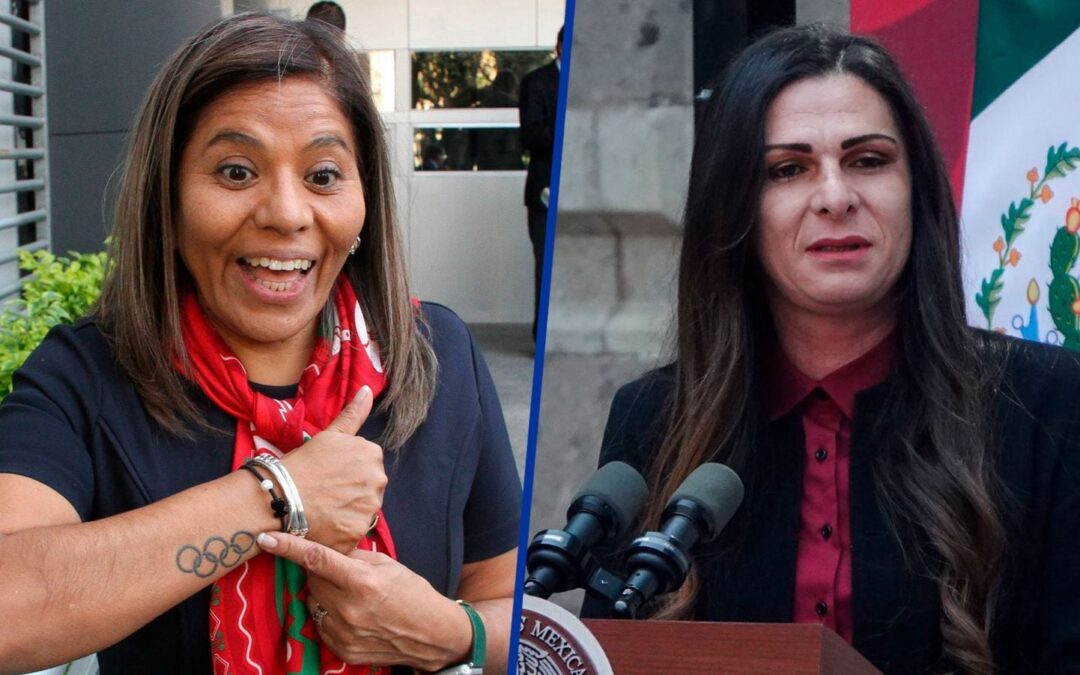 ¿Ana Gabriela Guevara o Mary José Alcalá?